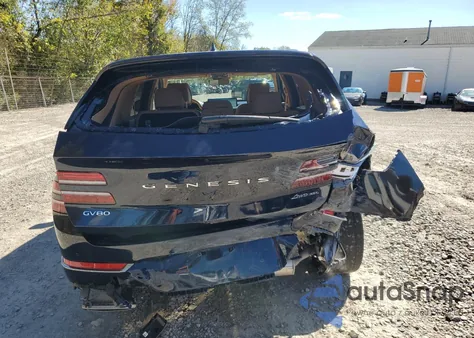 2024 Genesis Gv80 Base из США, поврежденный, VIN KMUHCESC0RU181229